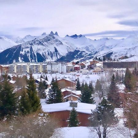Chalet Spacieux Et Convivial La Toussuire Fontcouverte-la-Toussuire Luaran gambar