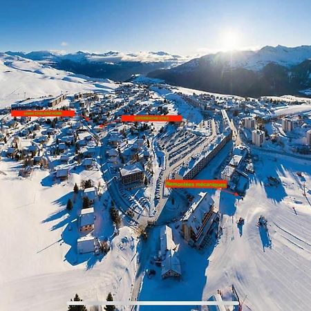 Chalet Spacieux Et Convivial La Toussuire Fontcouverte-la-Toussuire Luaran gambar