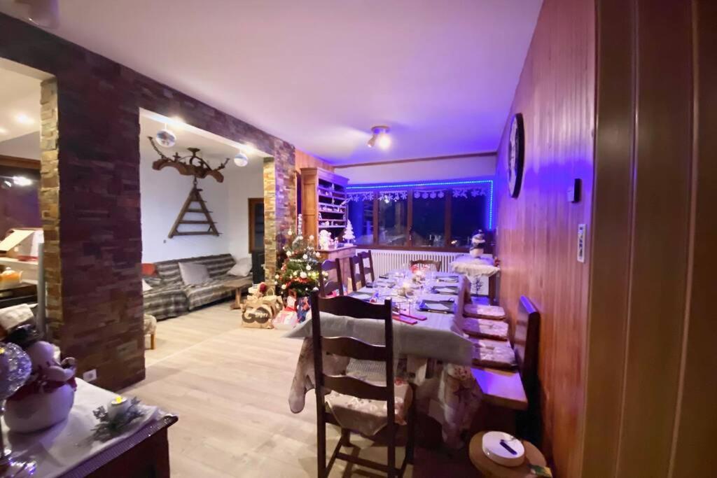 Chalet Spacieux Et Convivial La Toussuire Fontcouverte-la-Toussuire Luaran gambar