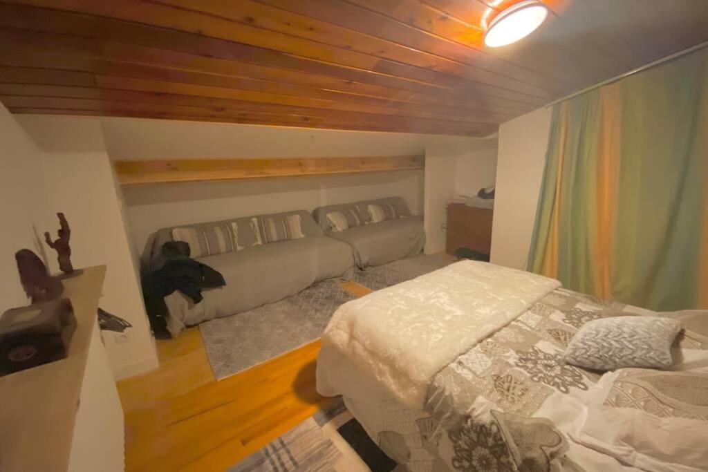 Chalet Spacieux Et Convivial La Toussuire Fontcouverte-la-Toussuire Luaran gambar