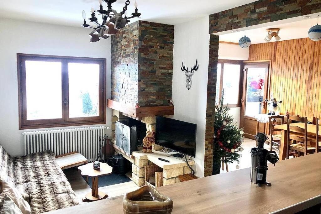 Chalet Spacieux Et Convivial La Toussuire Fontcouverte-la-Toussuire Luaran gambar