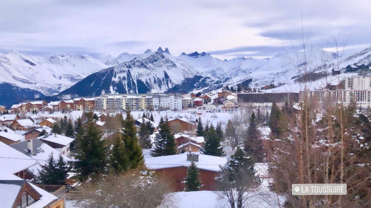 Chalet Spacieux Et Convivial La Toussuire Fontcouverte-la-Toussuire Luaran gambar