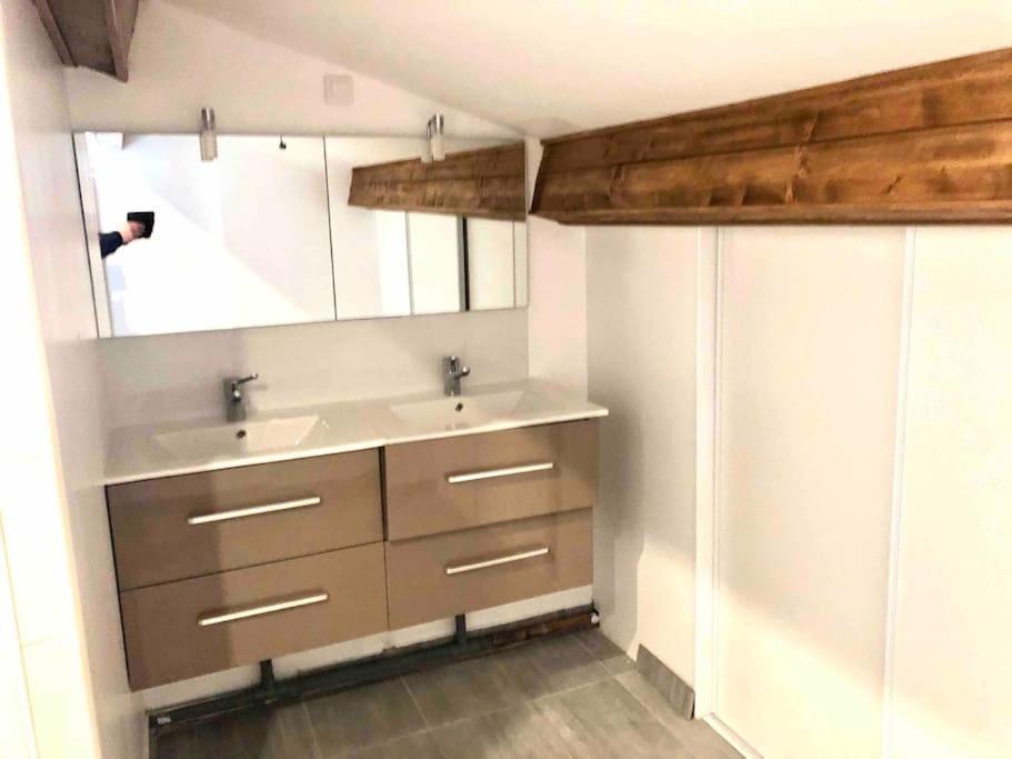 Chalet Spacieux Et Convivial La Toussuire Fontcouverte-la-Toussuire Luaran gambar