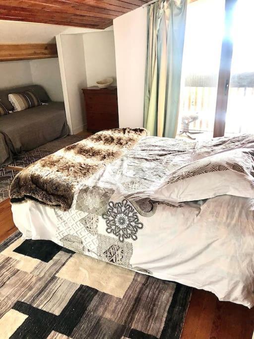 Chalet Spacieux Et Convivial La Toussuire Fontcouverte-la-Toussuire Luaran gambar