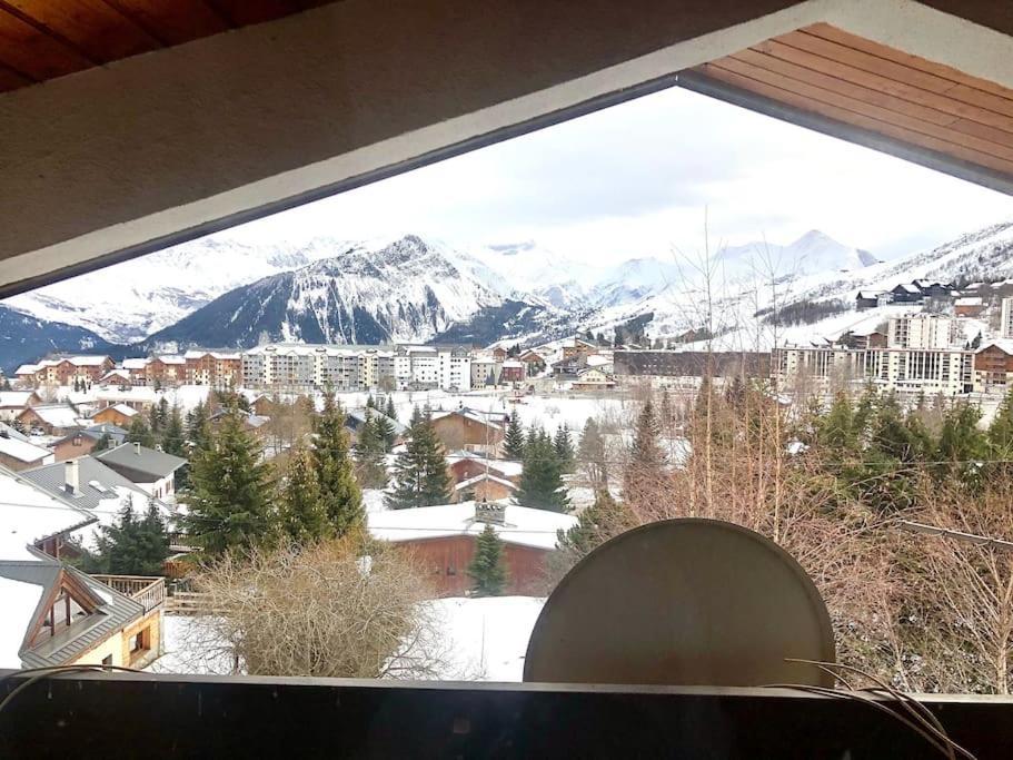 Chalet Spacieux Et Convivial La Toussuire Fontcouverte-la-Toussuire Luaran gambar
