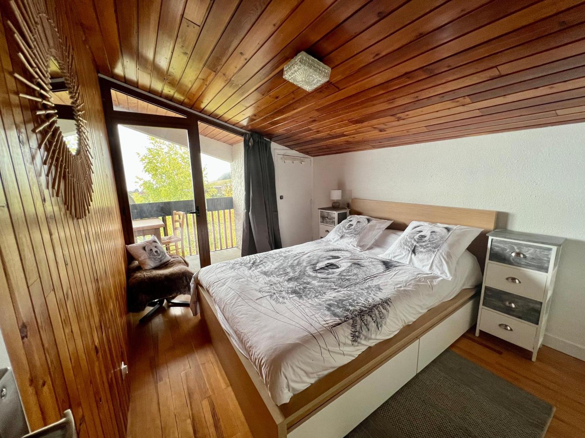 Chalet Spacieux Et Convivial La Toussuire Fontcouverte-la-Toussuire Luaran gambar